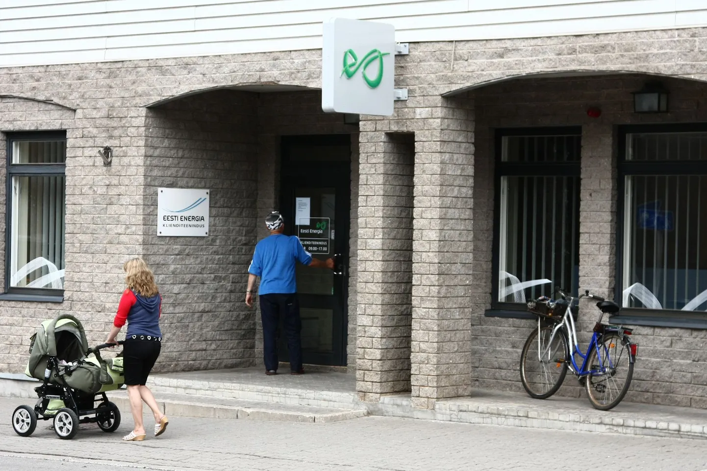 Eesti Energia Valga klienditeenindus.
