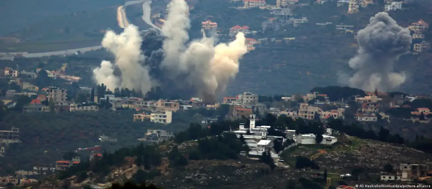 Обстрелы на границе Израиля и Ливана