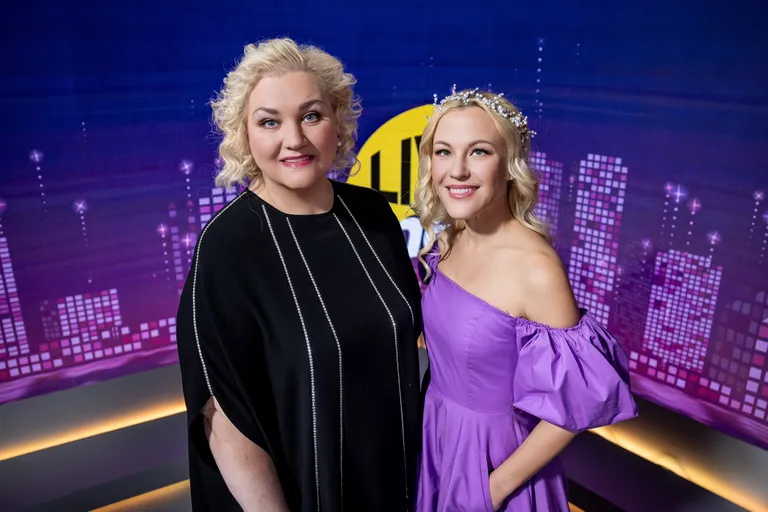 Организатор мероприятий Диана Верман и ведущая Limon LIVE Светлана Карабут.
