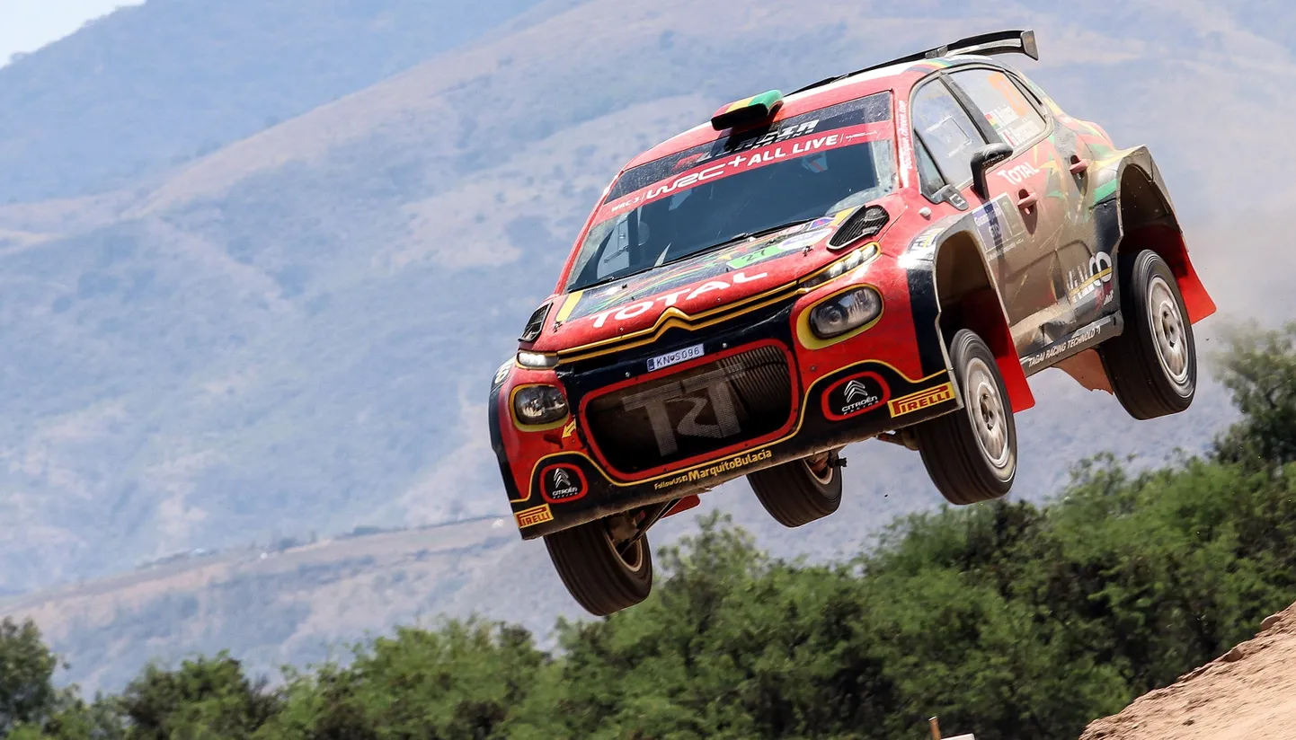 Aina pasaules rallija čempionātā