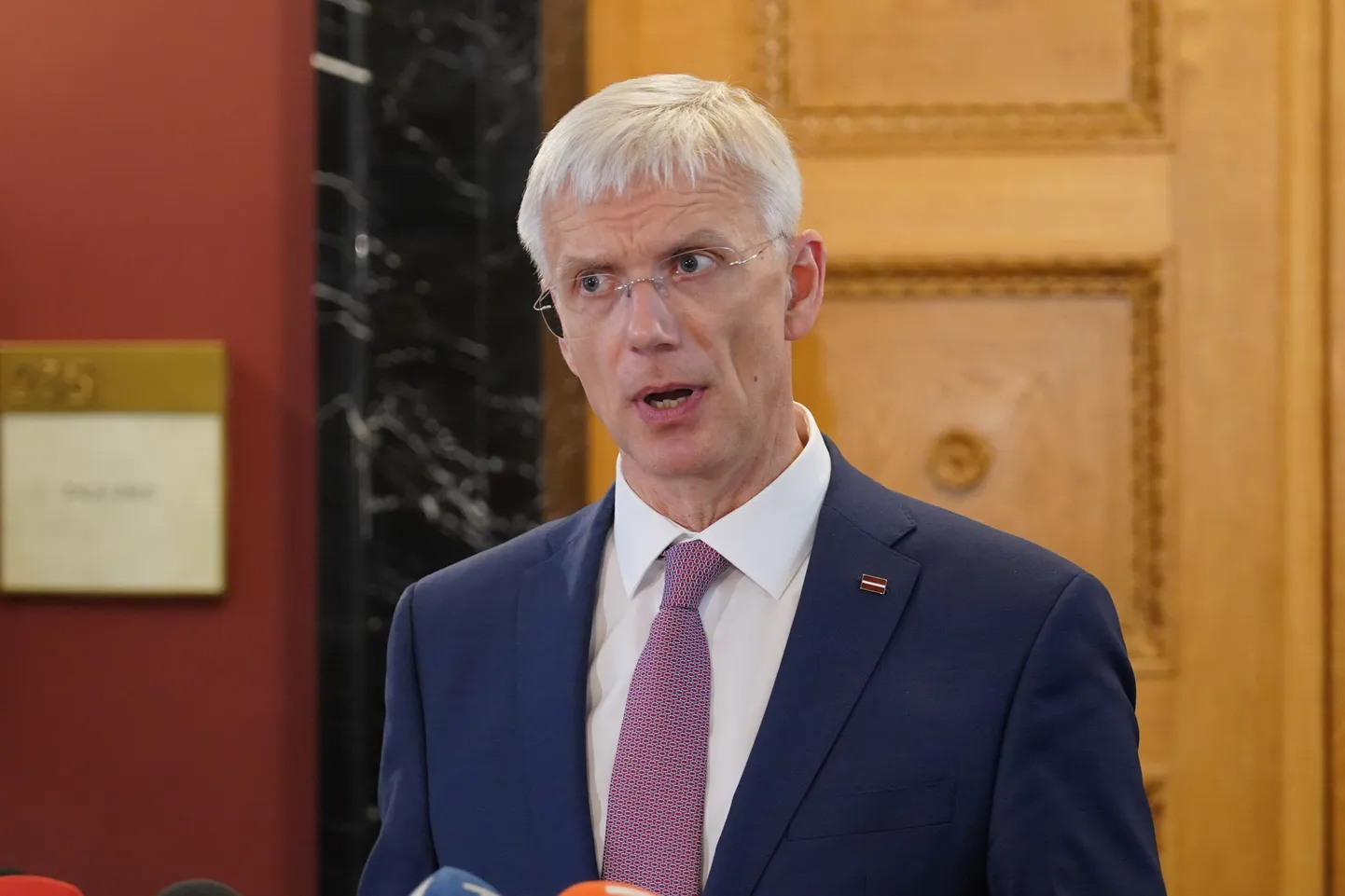 Läti peaminister Krišjānis Kariņš.