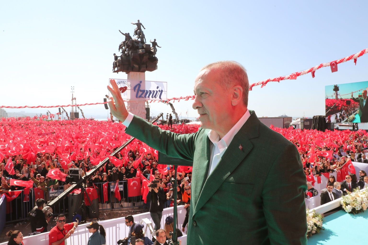 Türgi presidenti Recep Tayyip Erdoğan.