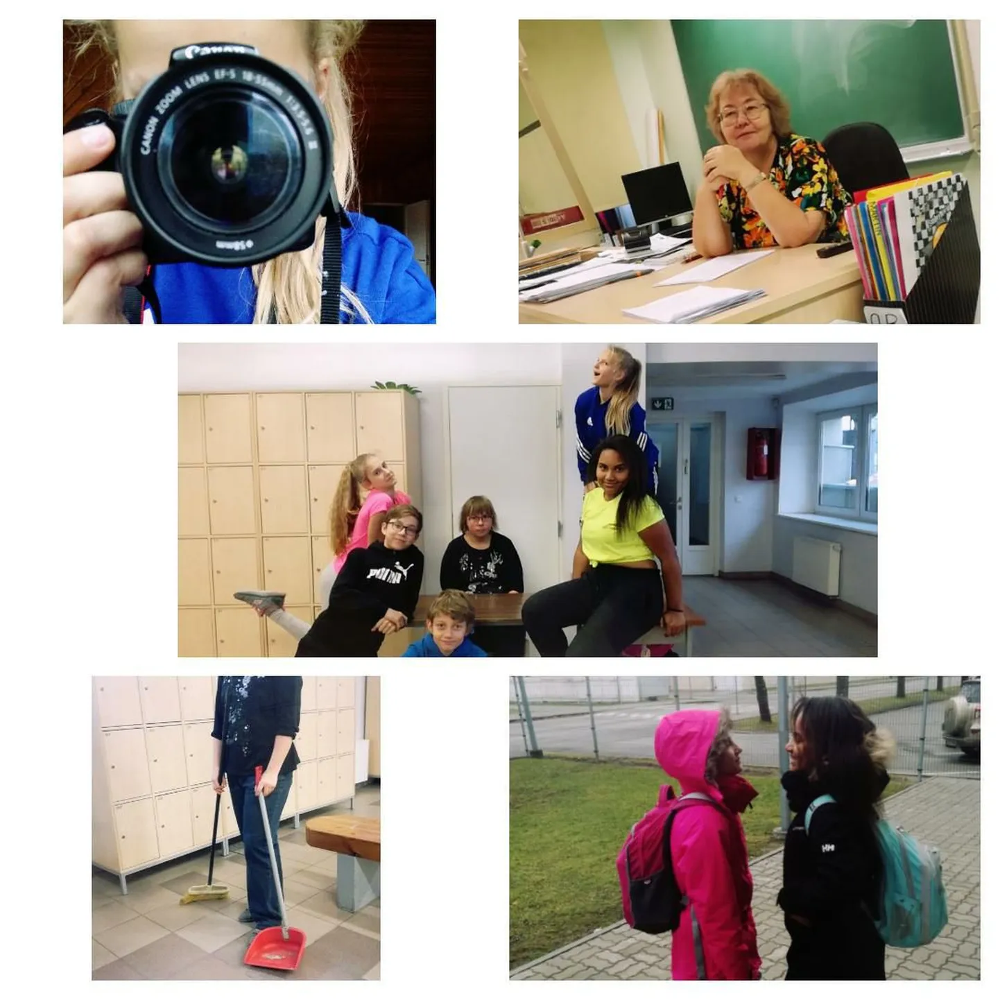 Interaktiivse karjäärimängu üks fotodest