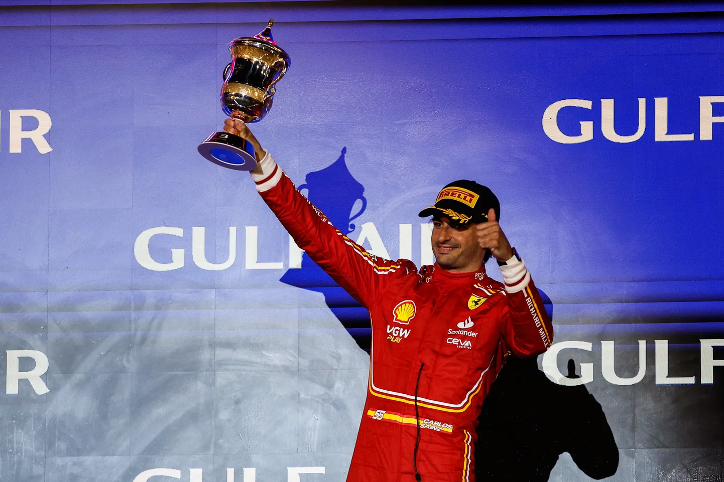 Carlos Sainz jr.