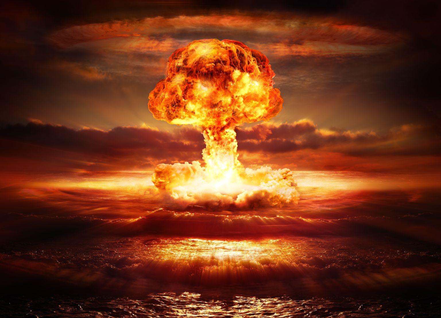 Tuumapommi plahvatus. Pilt on illustratiivne.