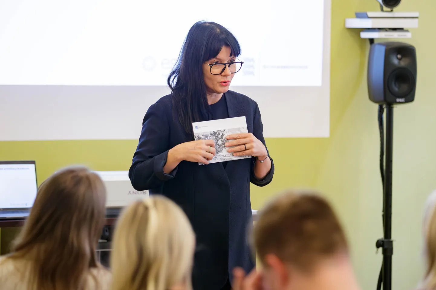 Kultuuriminister Heidy Purga.