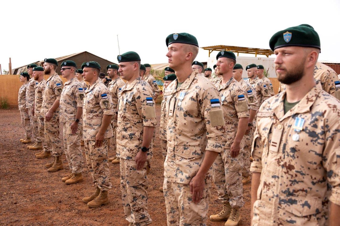 Sõjaväelased Malis.