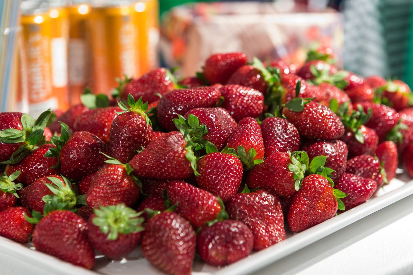 Maasikad sisaldavad palju tervisele kasulikke ühendeid.