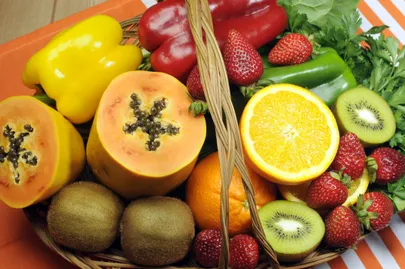 C-vitamiinirikkad aedviljad.