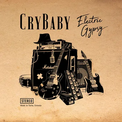CryBaby CD «Electric Gypsy» (2023).