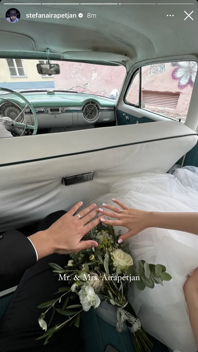 «Mr. & Mrs. Airapetjan!»