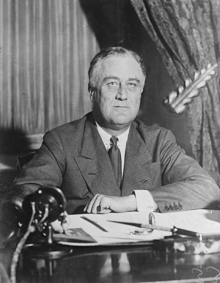 Franklin D. Roosevelt. Foto: Scanpix