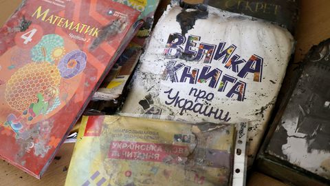 Venemaa on viimastel kuudel hävitanud Ukrainas massiliselt uusi raamatuid