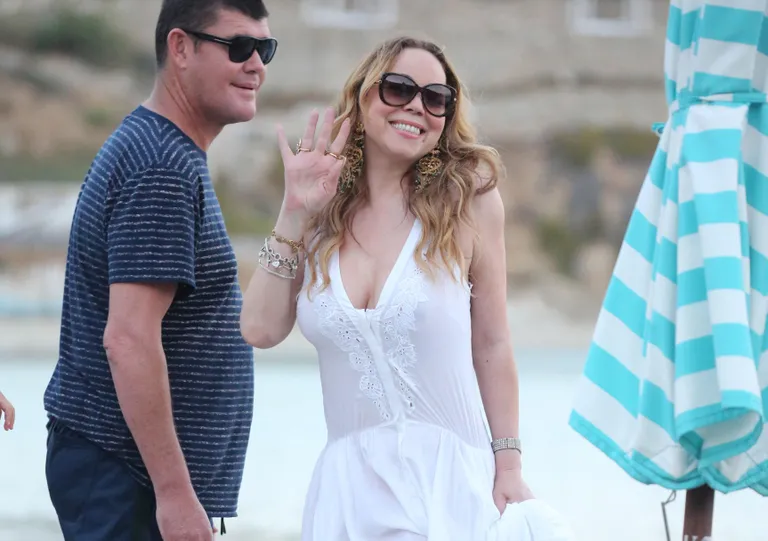 Mariah Carey, James Packer