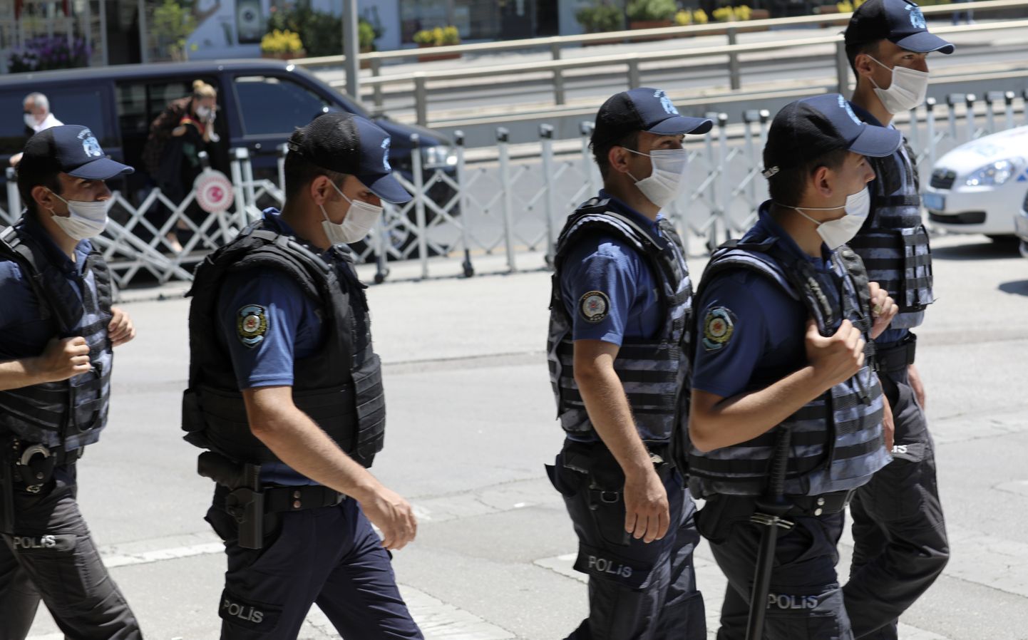 Türgi politsei. Foto on illustratiivne.