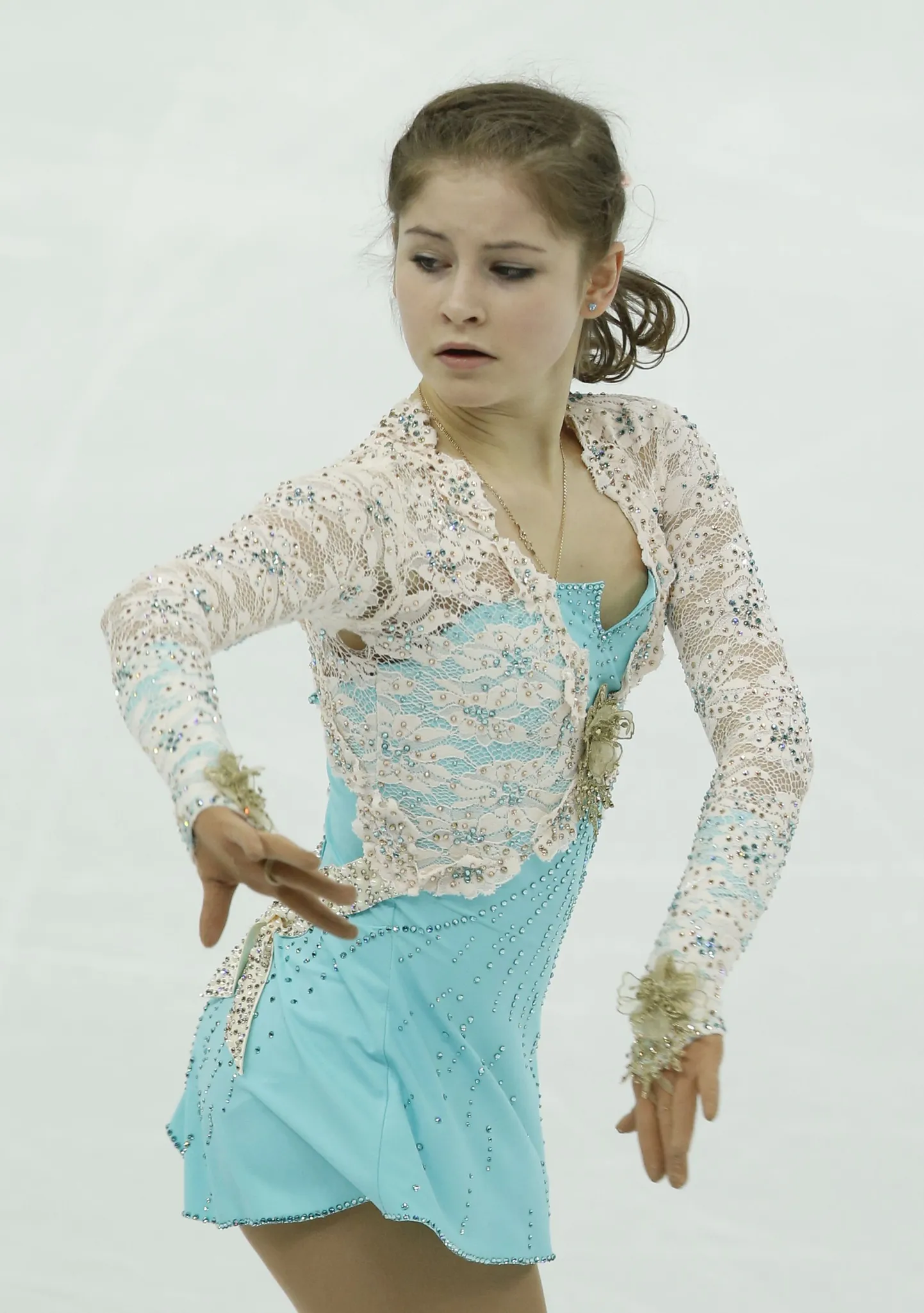Юлия Липницкая.