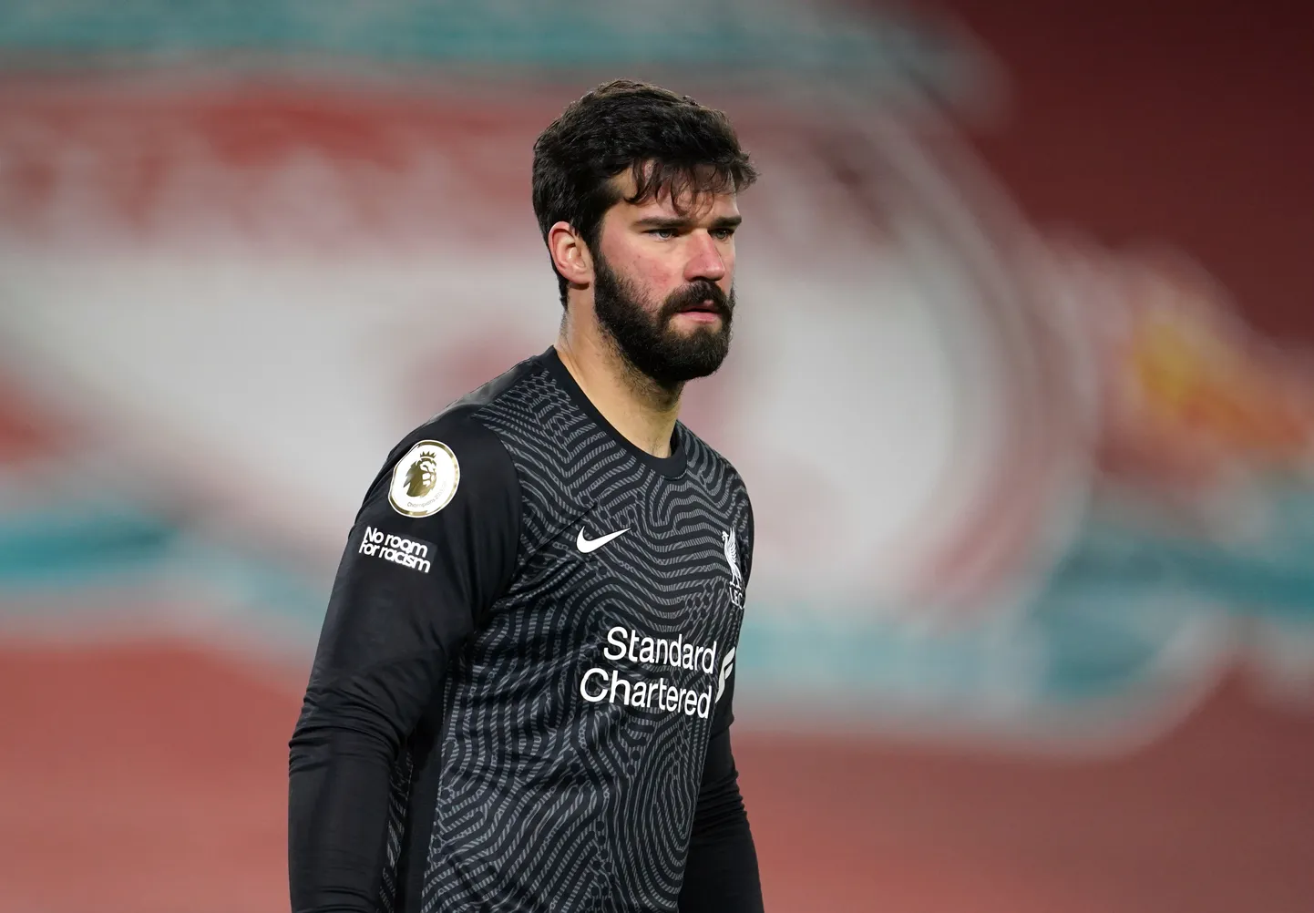 Liverpooli väravavaht Alisson Becker.