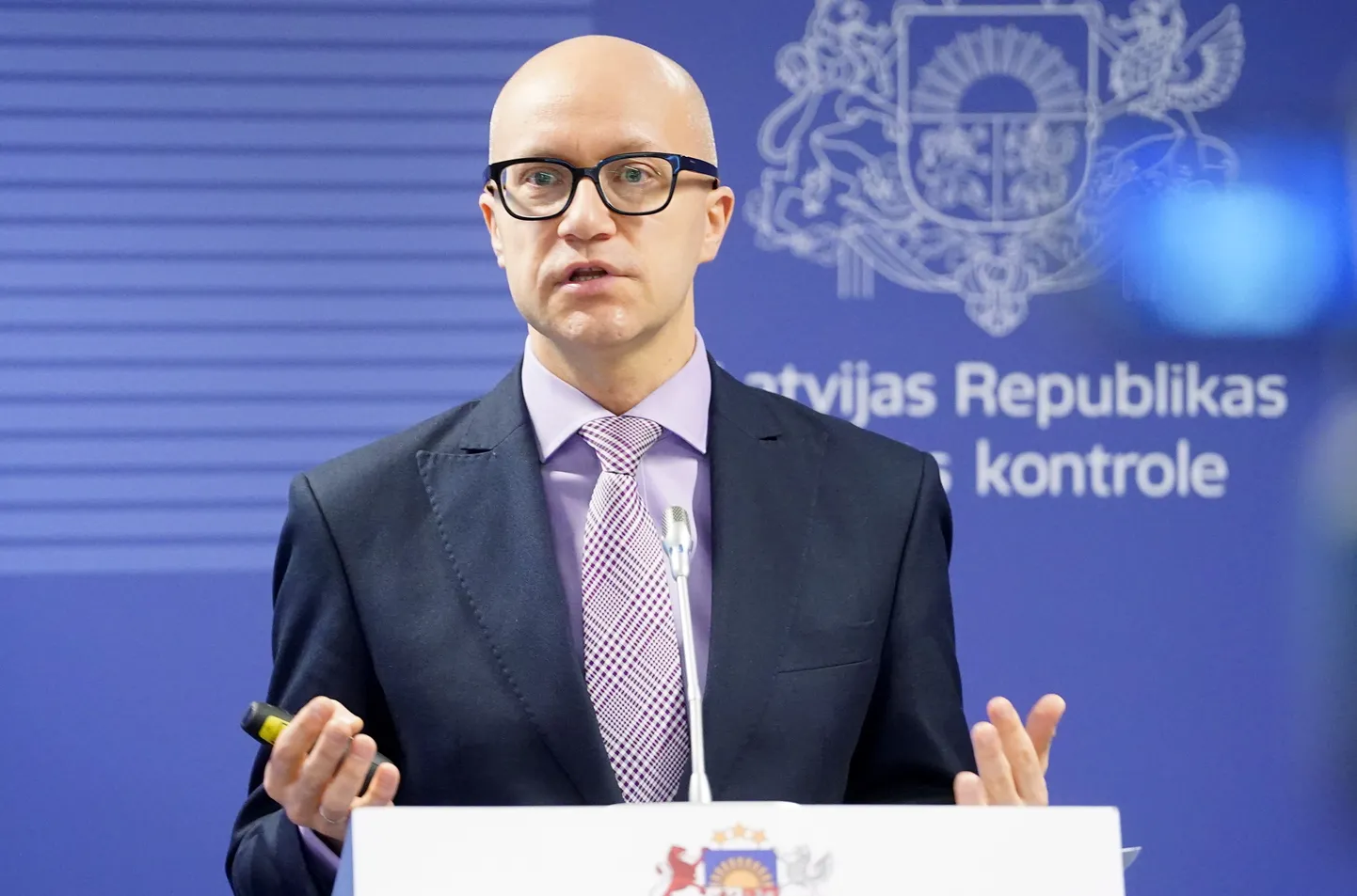 Valsts kontroles padomes loceklis Edgars Korčagins