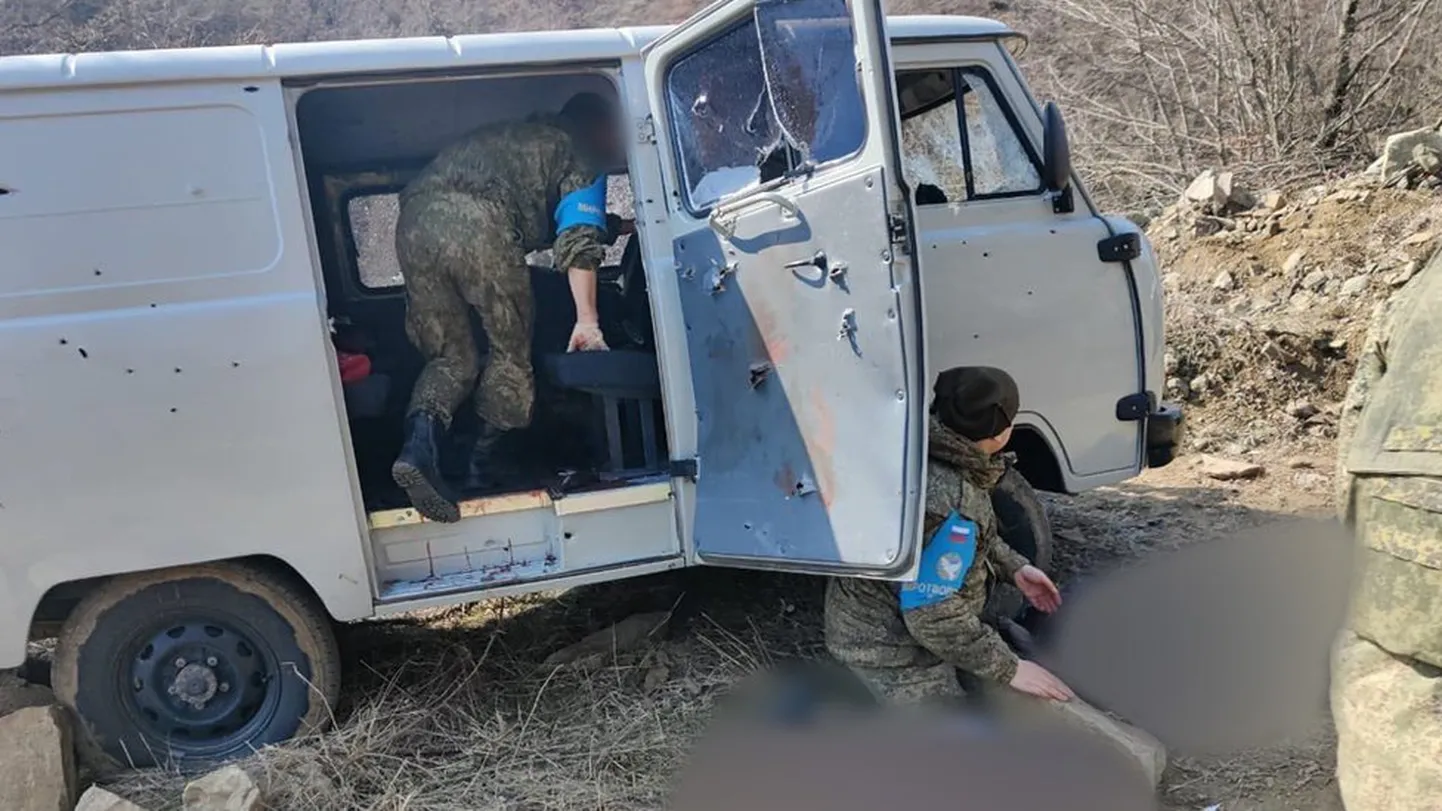 Перестрелка в Карабахе