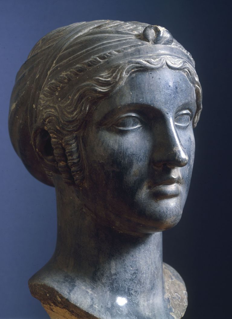 Rooma skulptuur Sapho