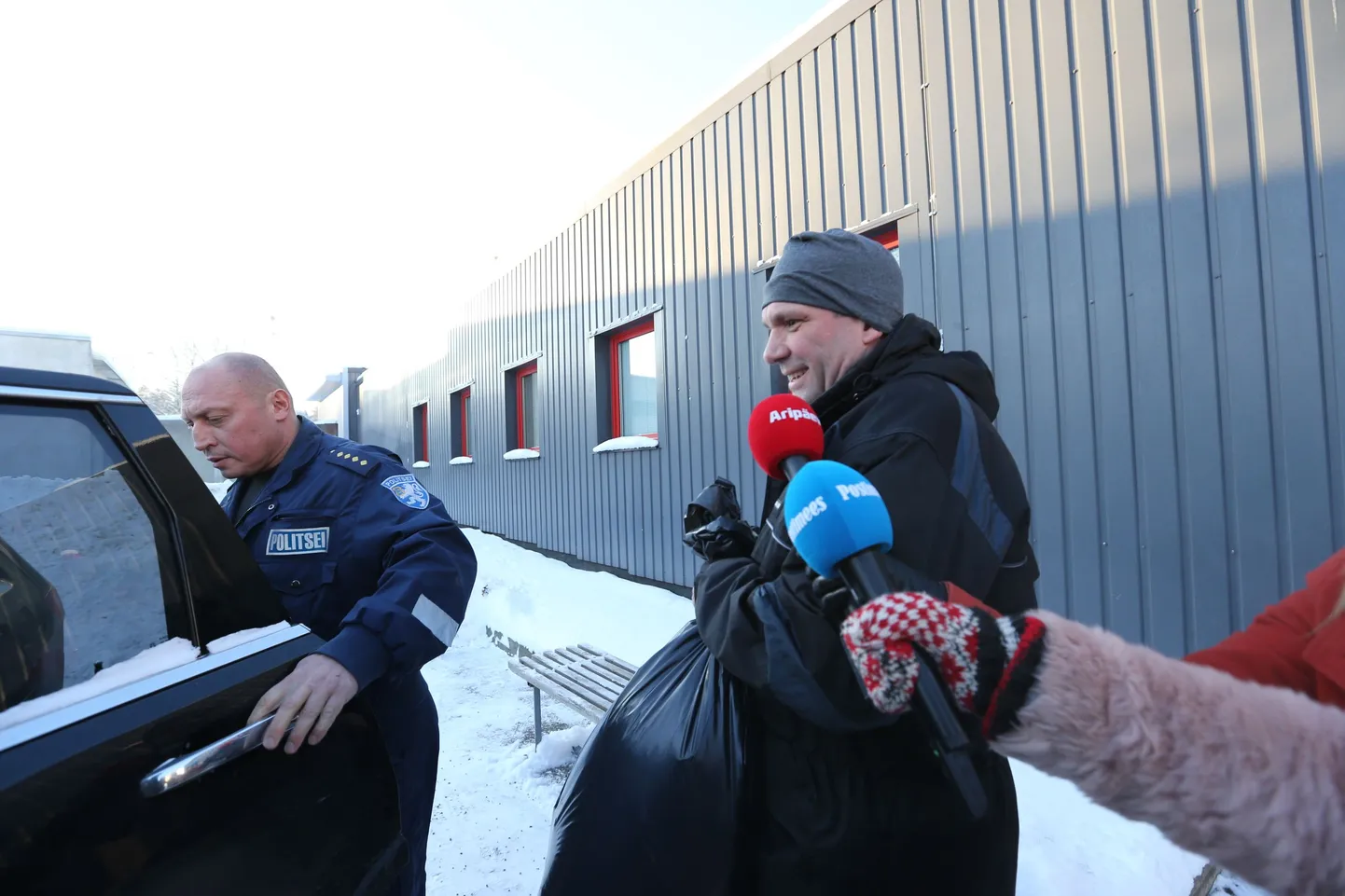 Tallinna Sadama eksjuht Allan Kiil.