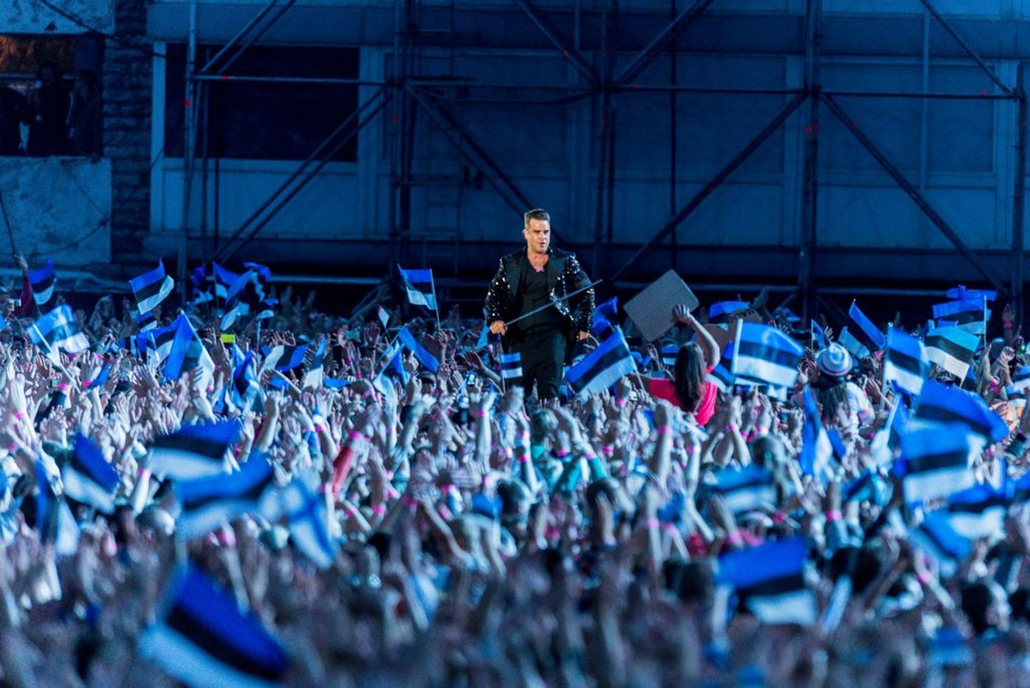 Robbie Williamsi Tallinna kontsert