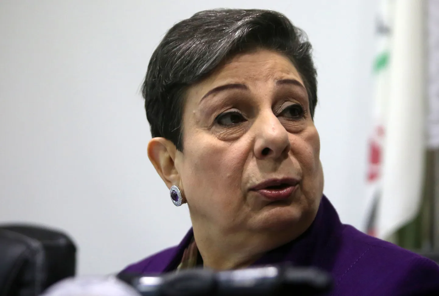 Hanan Ashrawi.