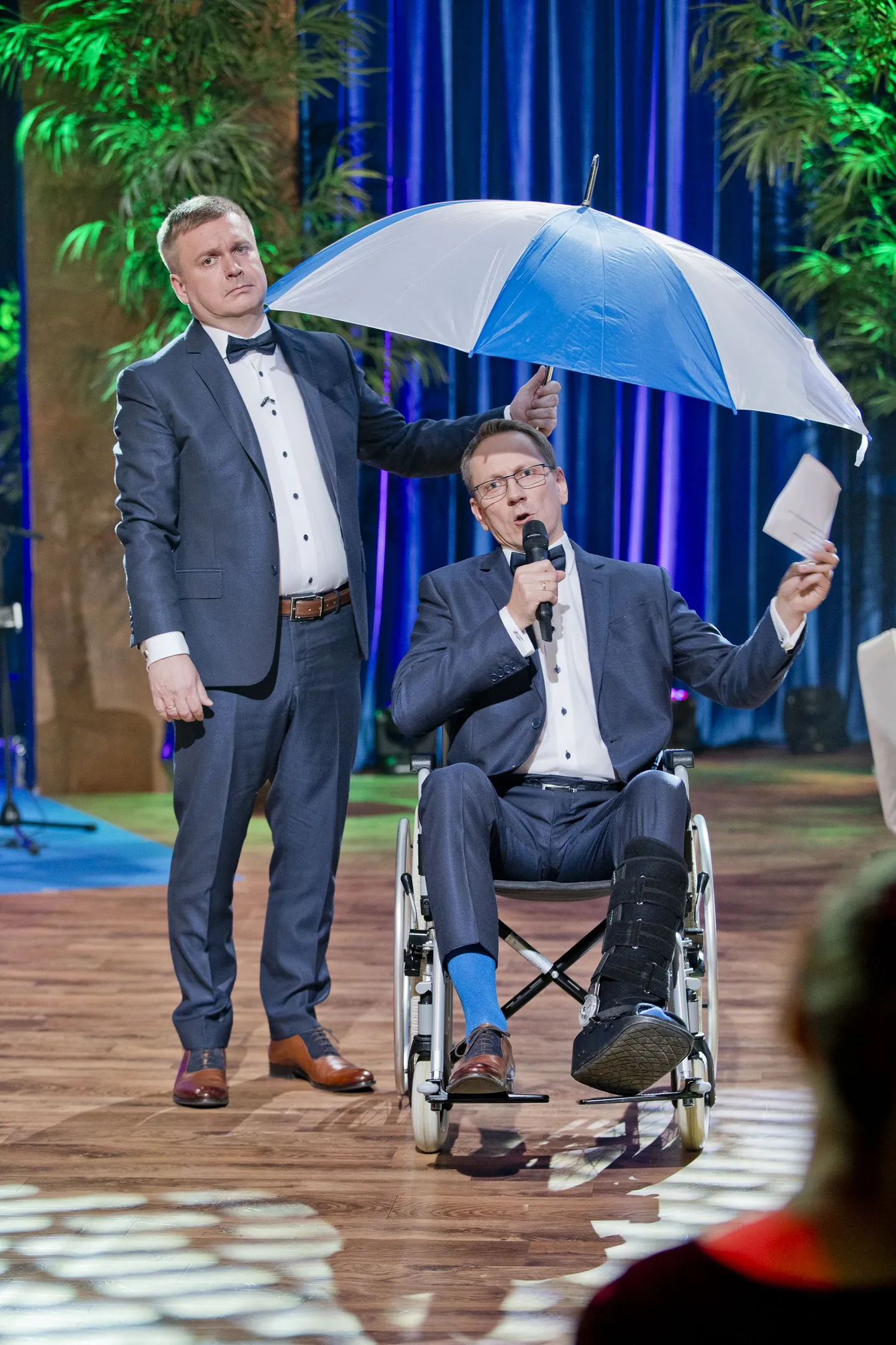 Kristjan Jõekalda ja Teet Margna