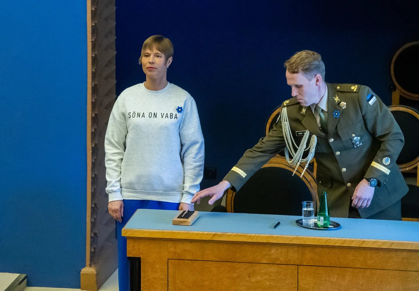 Riigikogu asendusliikmed ja uus valitsus andsid ametivande