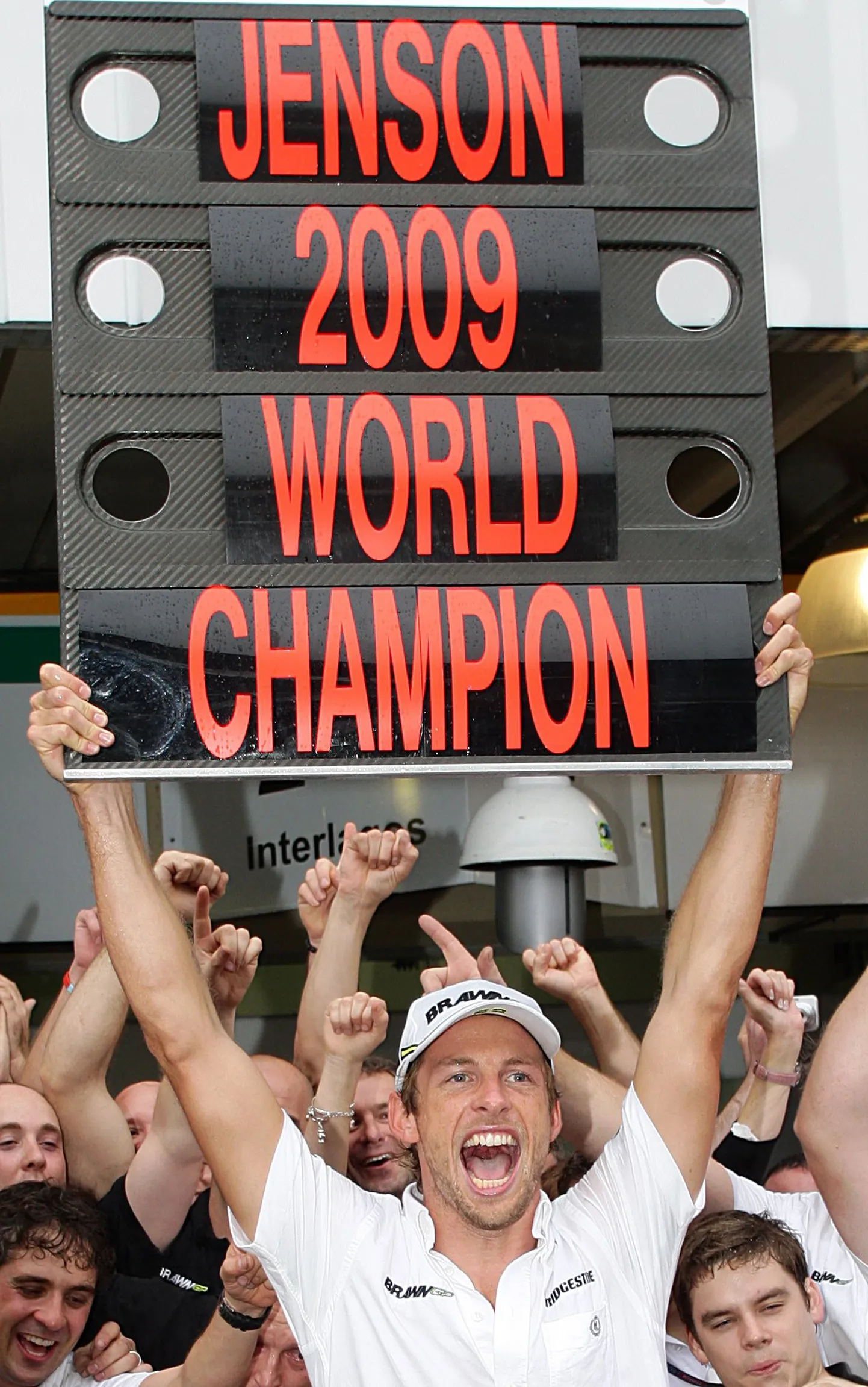 Jenson Button.