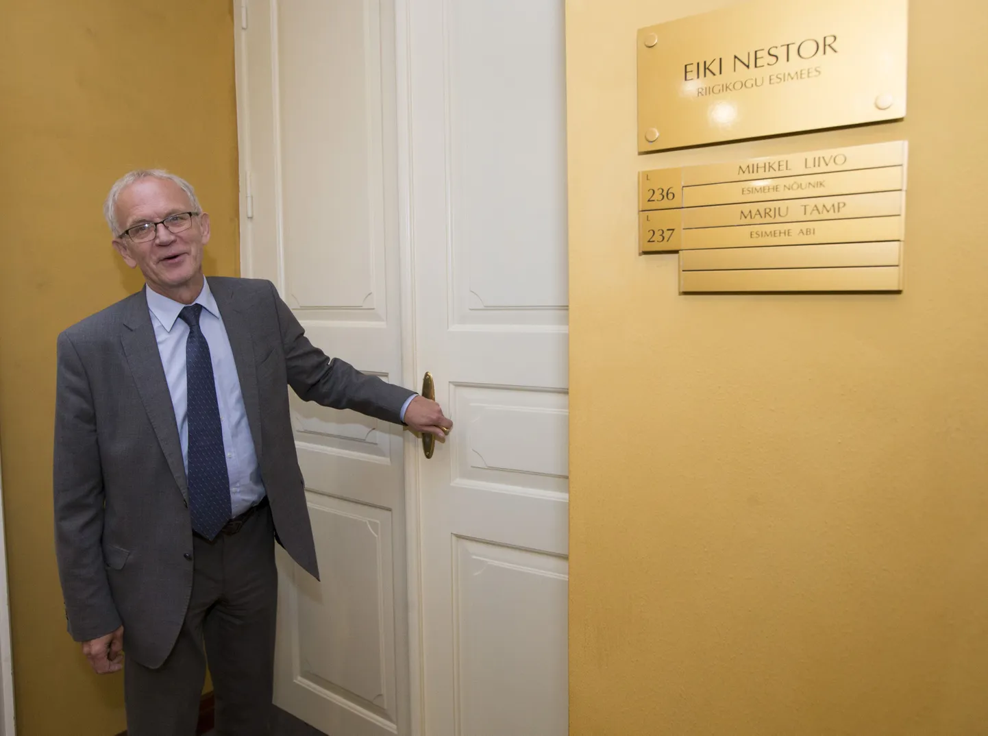 Eiki Nestor.