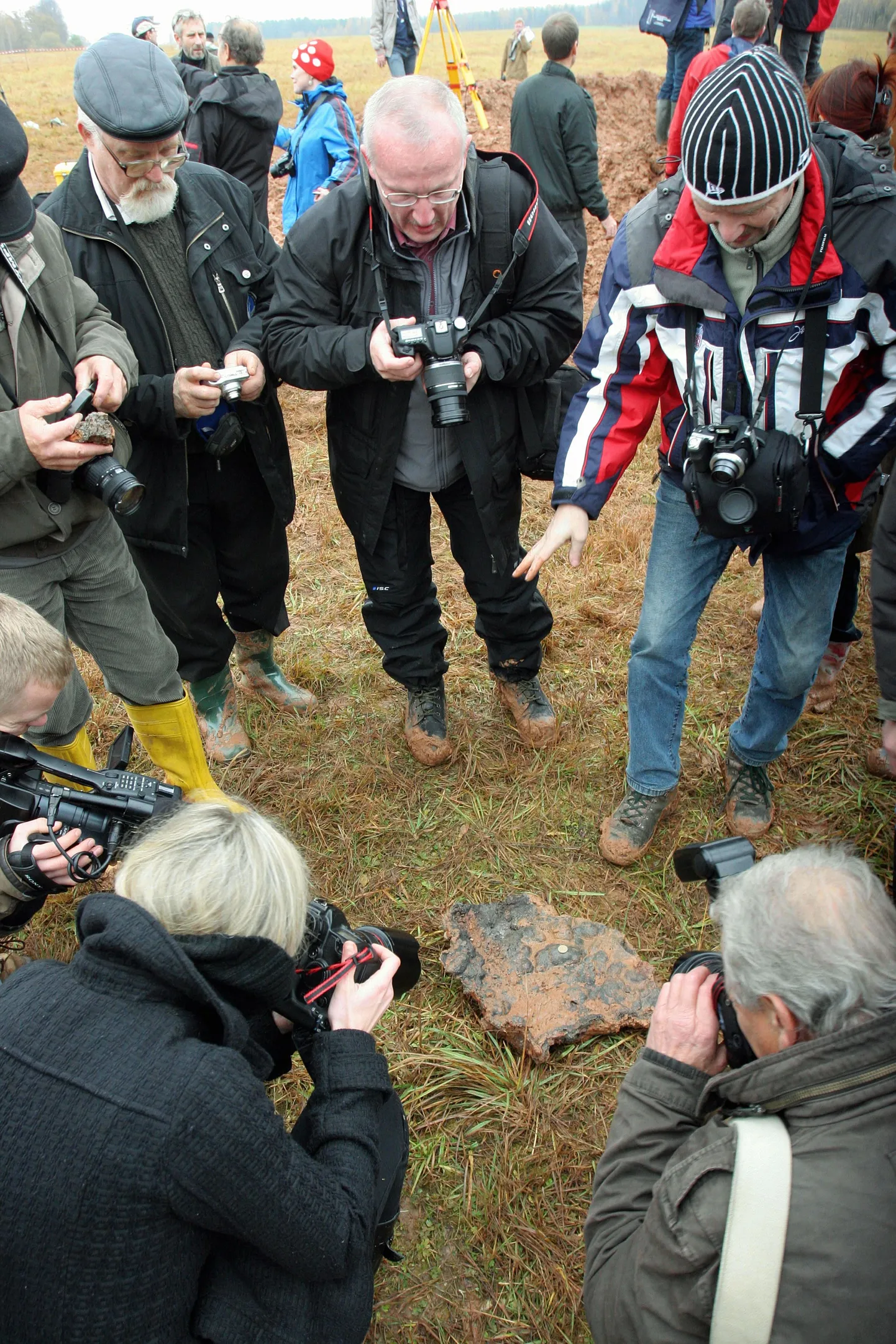 Läti Tele2-l õnnestus meteoriidinaljaga suur meediatähelepanu saavutada.
