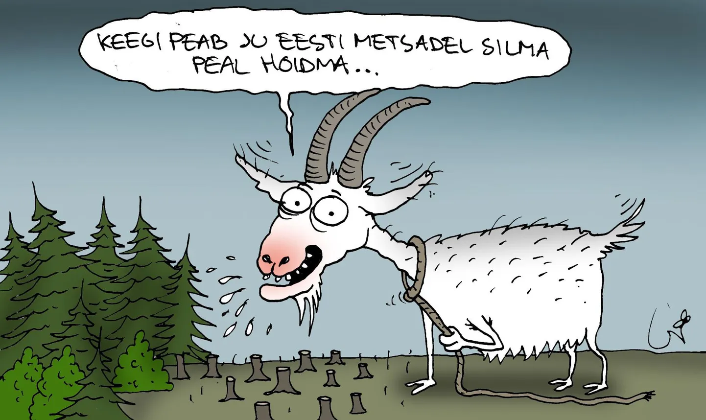 Päeva karikatuur.