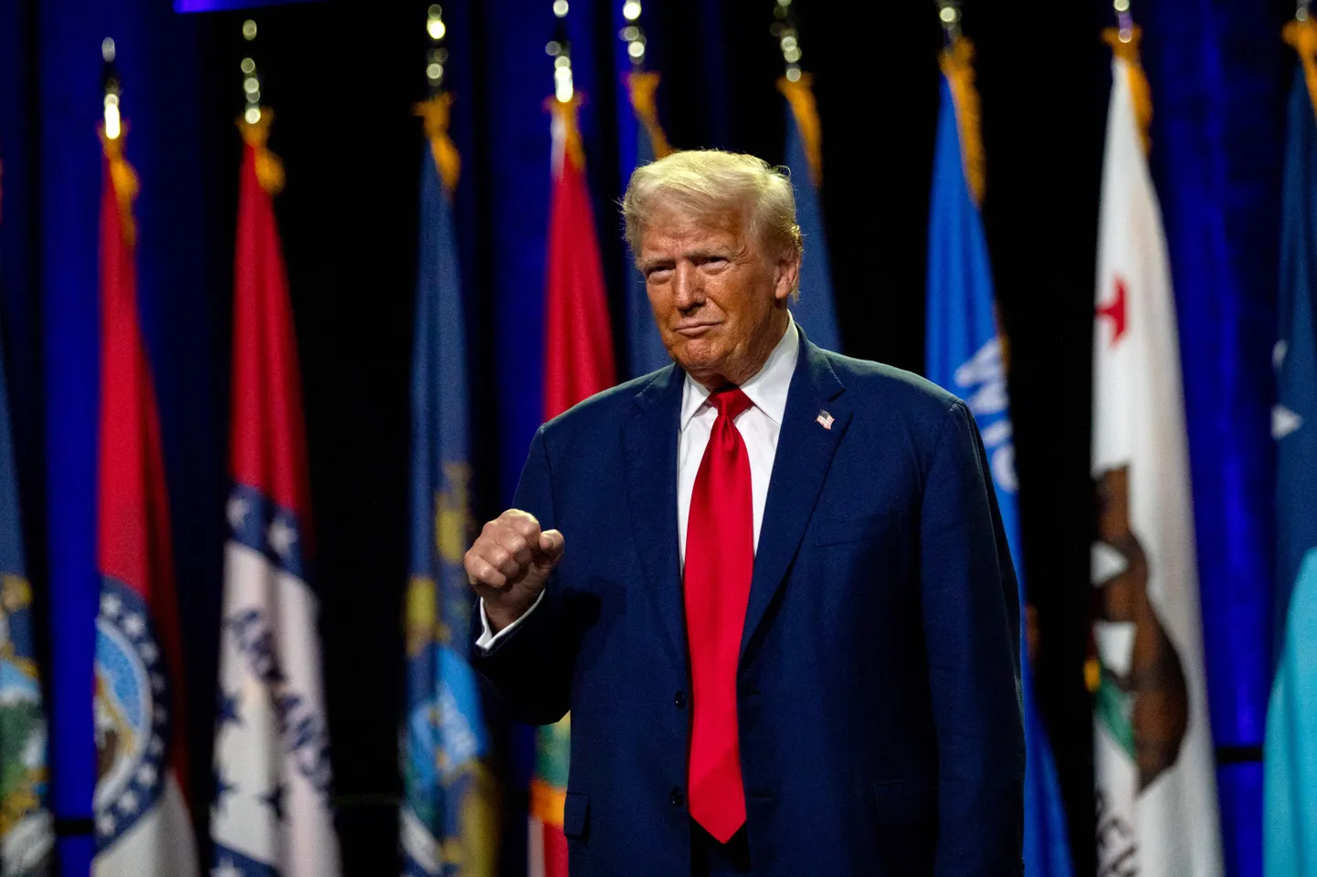 USA endine president ja vabariiklaste presidendikandidaat Donald Trump 26. augustil 2024. aastal Detroidis.