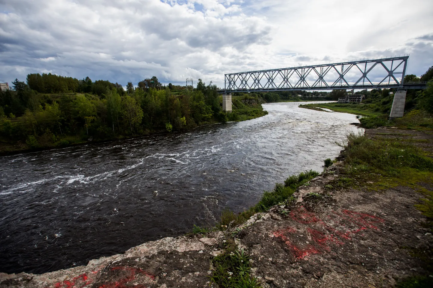 Raudteesild Narva jõel