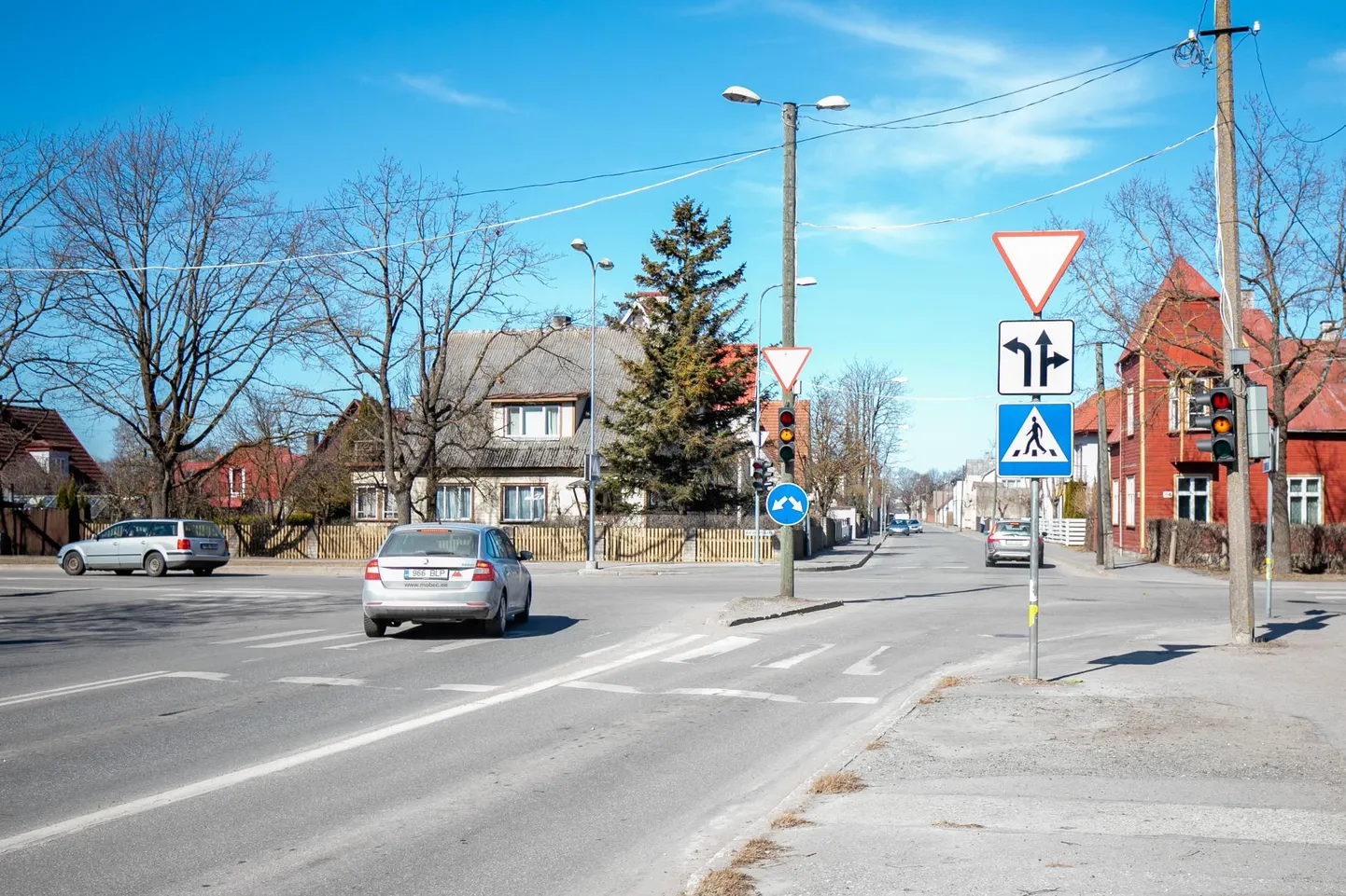 Mai-Tammsaare ristmik.