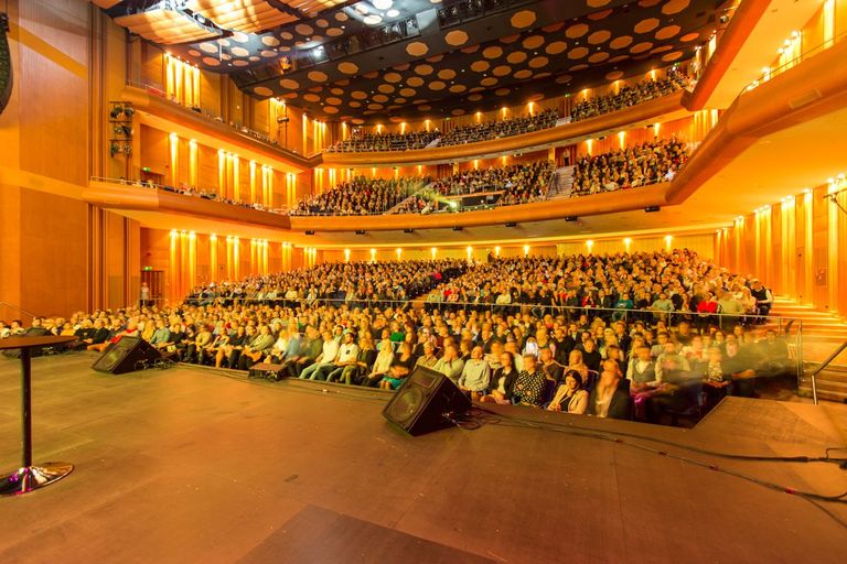 Tallinn Comedy Gala täissaal