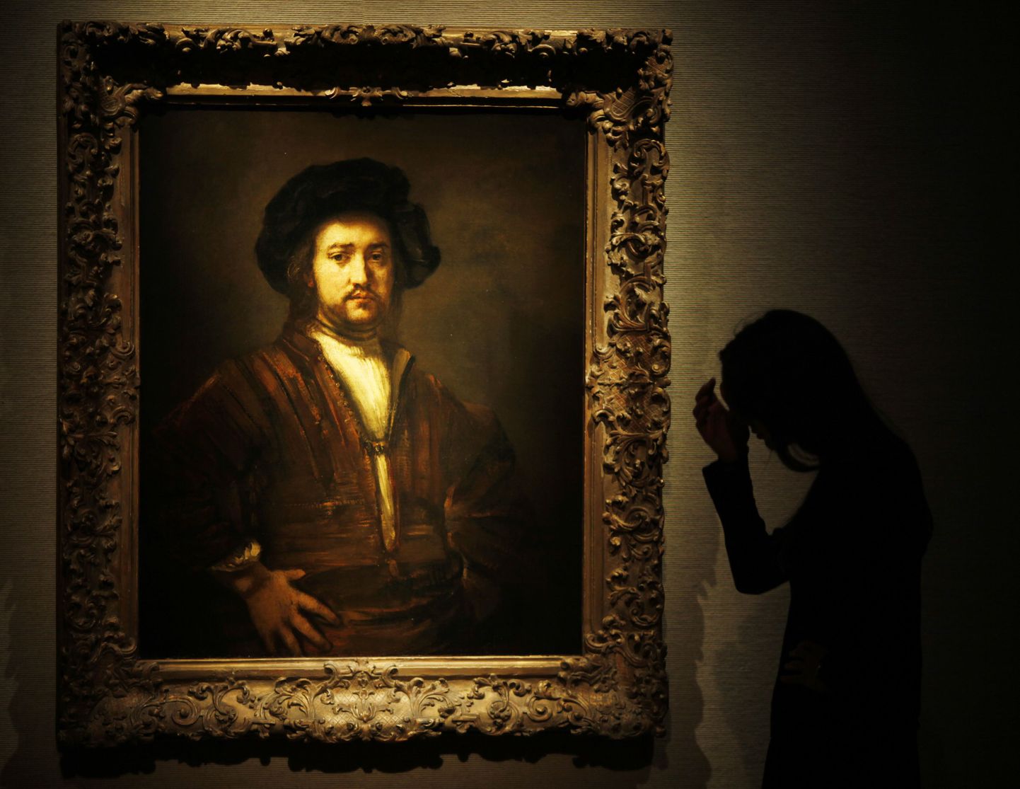 Üks Rembrandti maalidest