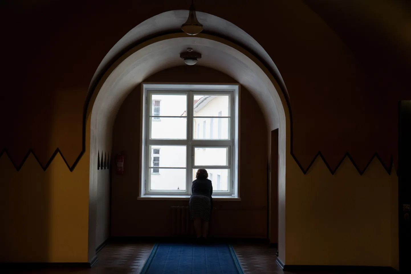 Riigikogu koridor