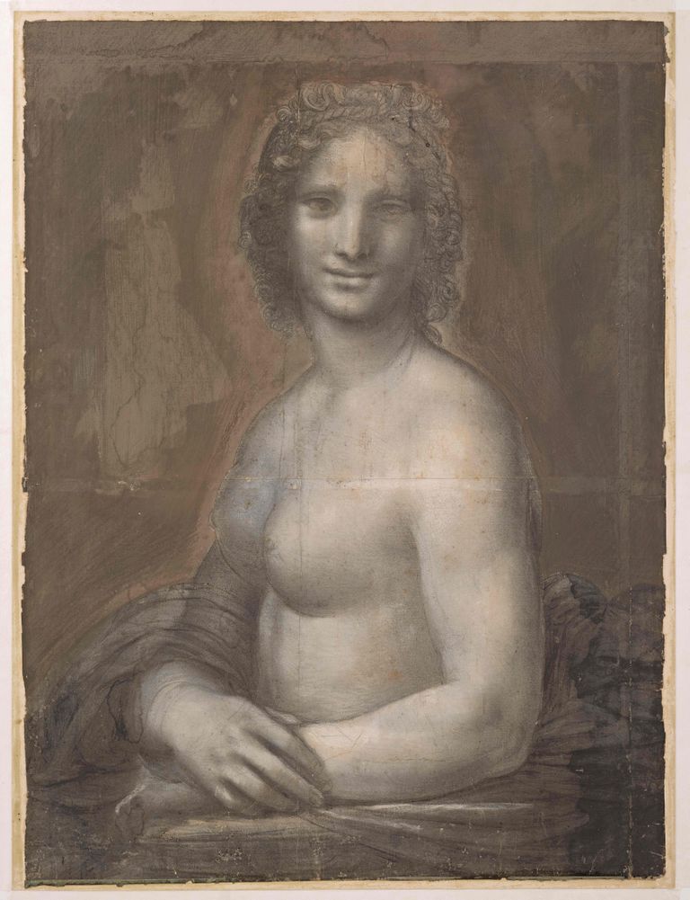 Söejoonistus «Monna Vanna», mille autoriks on suure tõenäosusega Leonardo da Vinci