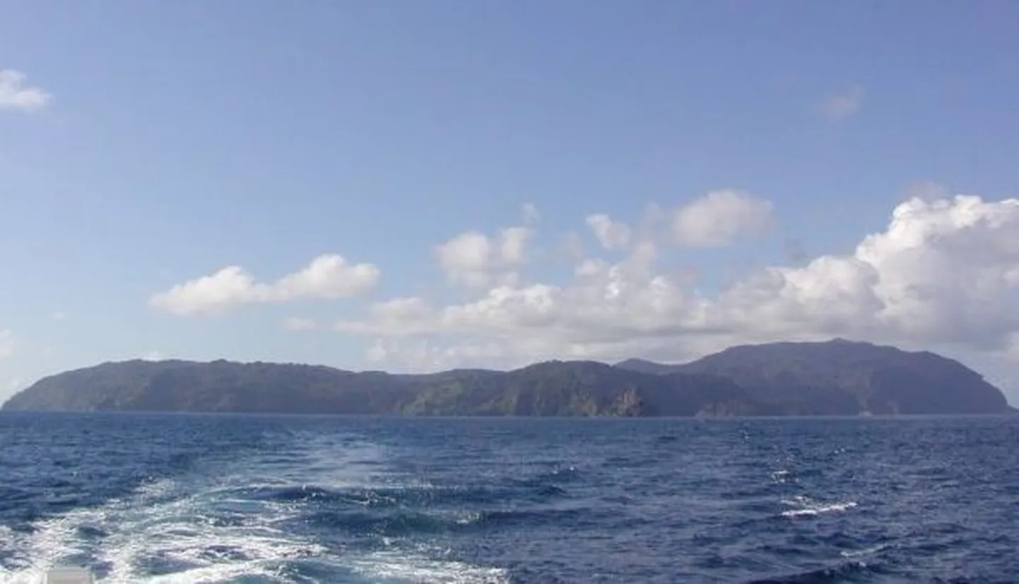 Costa Ricale kuuluv Isla del Coco