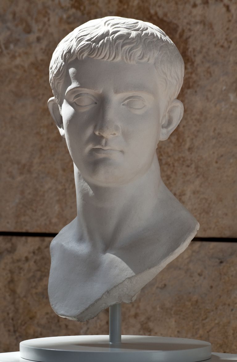 Vana-Rooma keisri Tiberiuse büst
