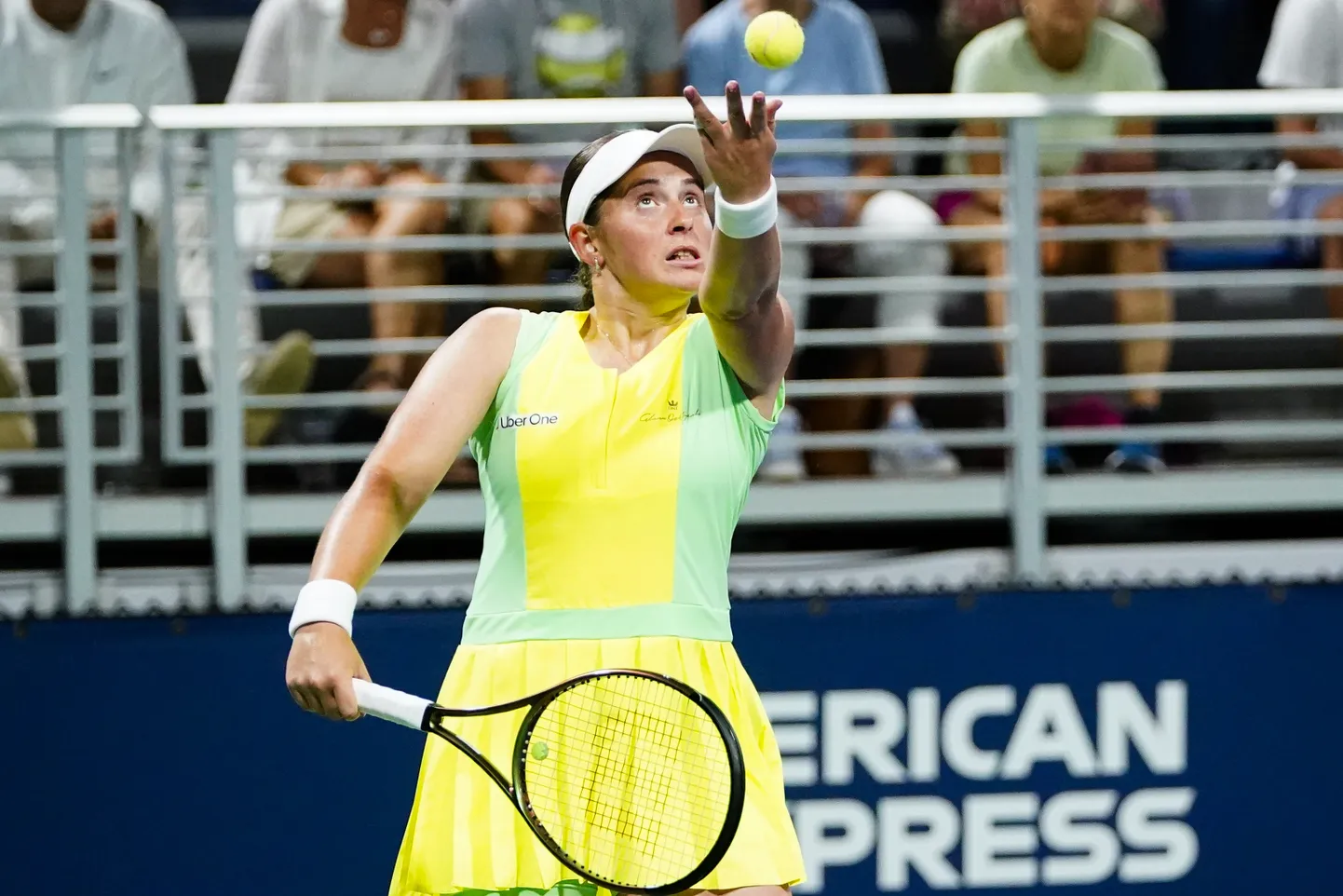 Latvijas tenisiste Aļona Ostapenko