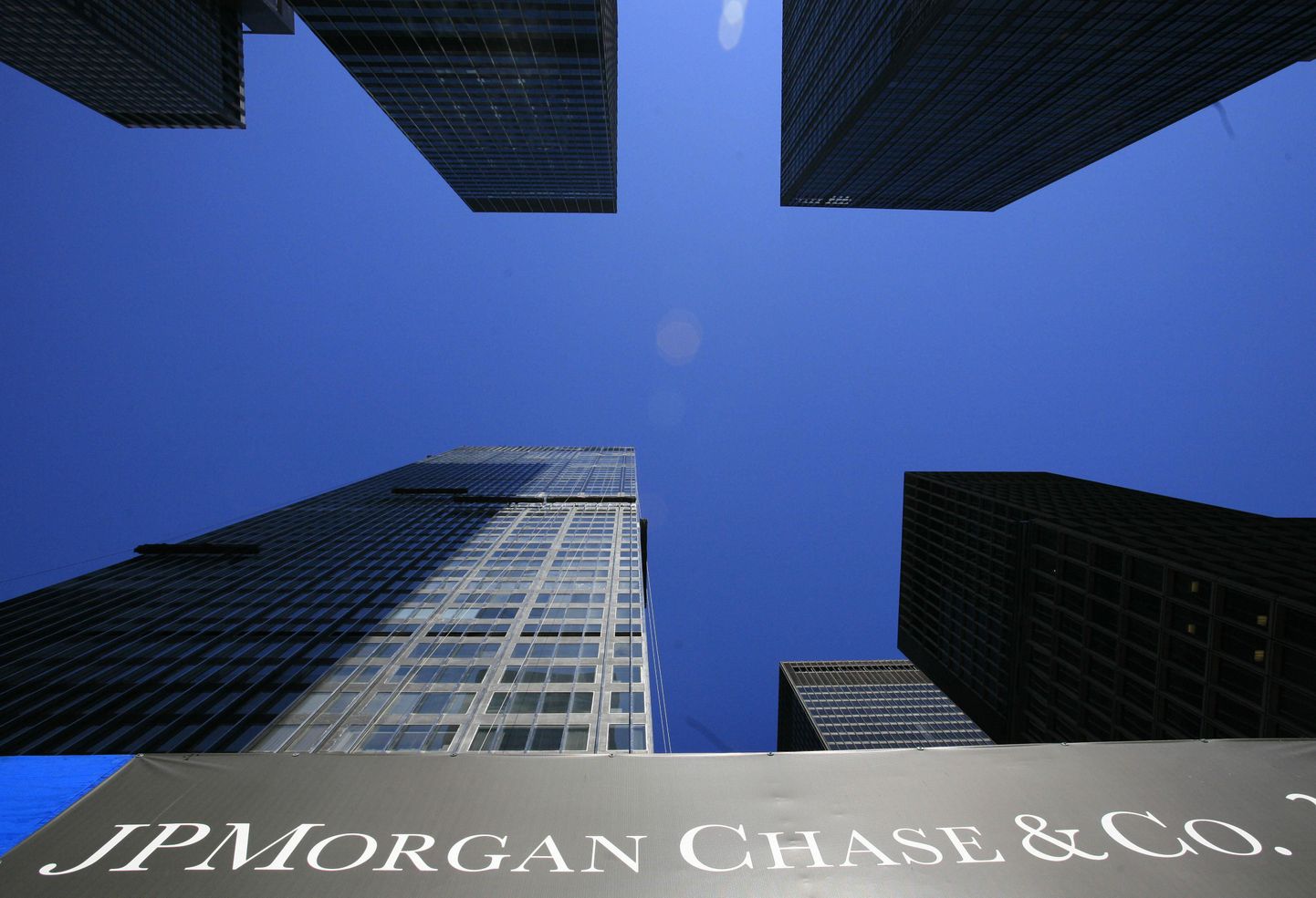 JPMorgan Chase'i peahoone New Yorkis.