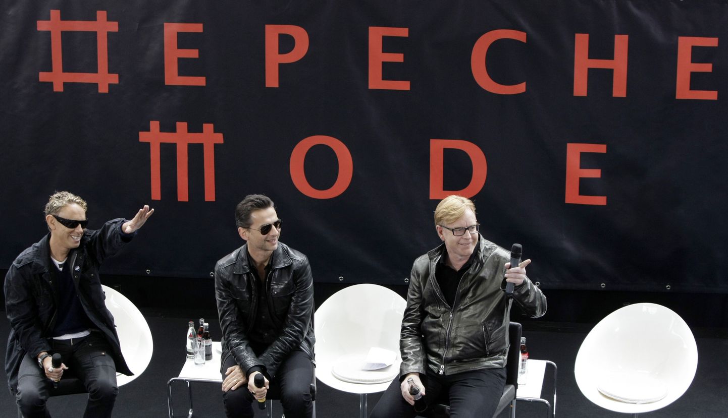 Kuigi reforminoored Riiga Depeche Mode kontserdile minna ei saa, siis aust ja kuulsusest nad ilma ei jää.