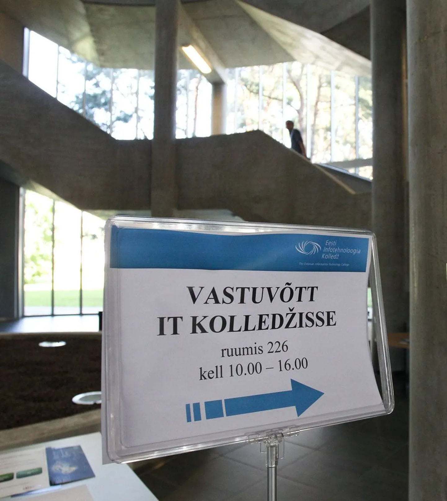 IT Kolledžisse oli eile lõunaks laekunud juba üle 300 sisseastumisavalduse. Võrreldes eelmiste aastatega on huvi märgatavalt suurenenud.