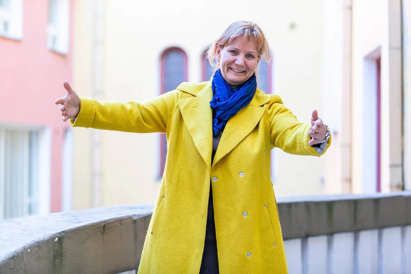 Tantsupeo pealavastaja Vaike Rajaste ütleb, et Eestimaa tuleb sama ilusana anda edasi ka neile, kes tulevad meie järel.