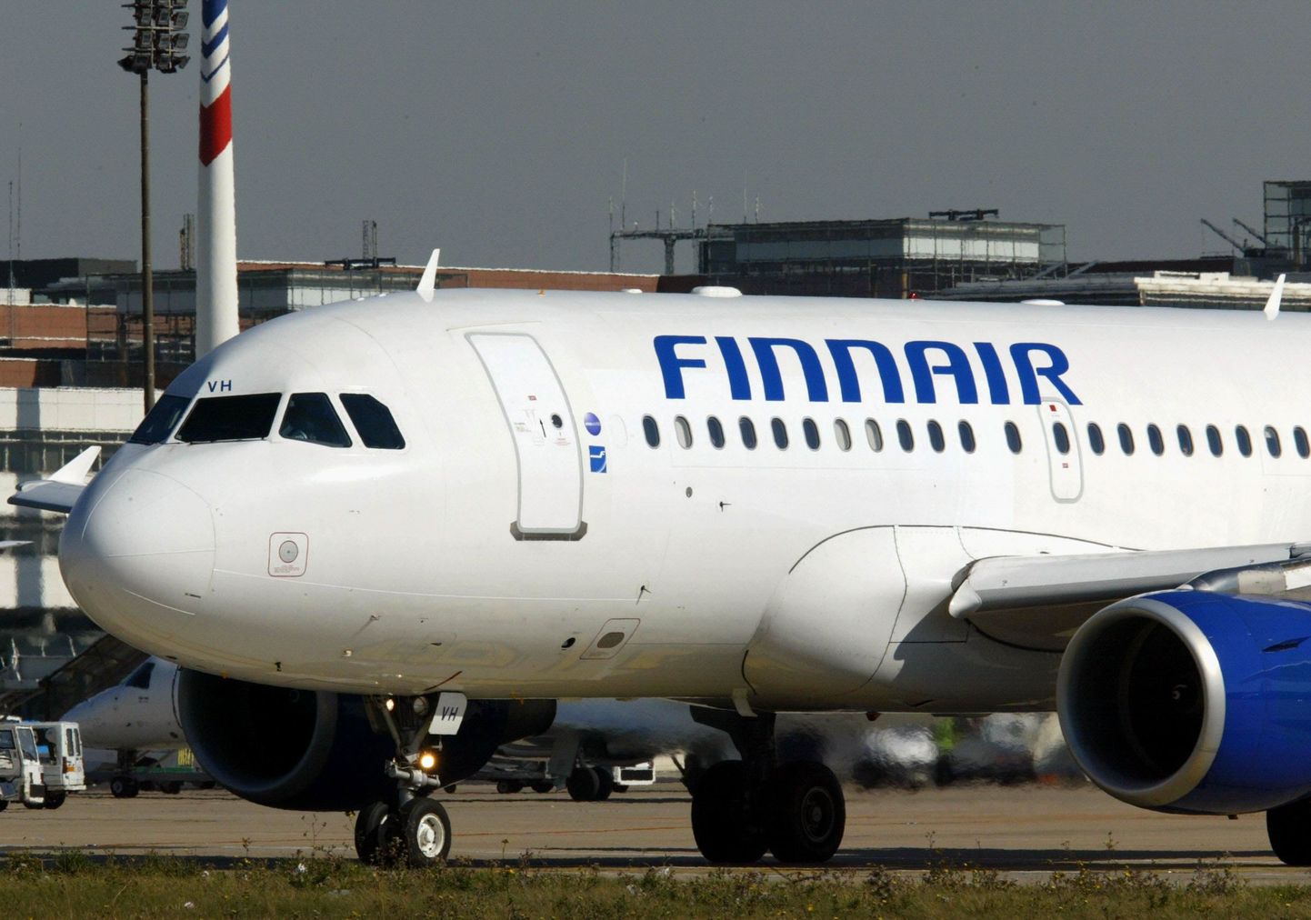 Finnairi reisilennuk.