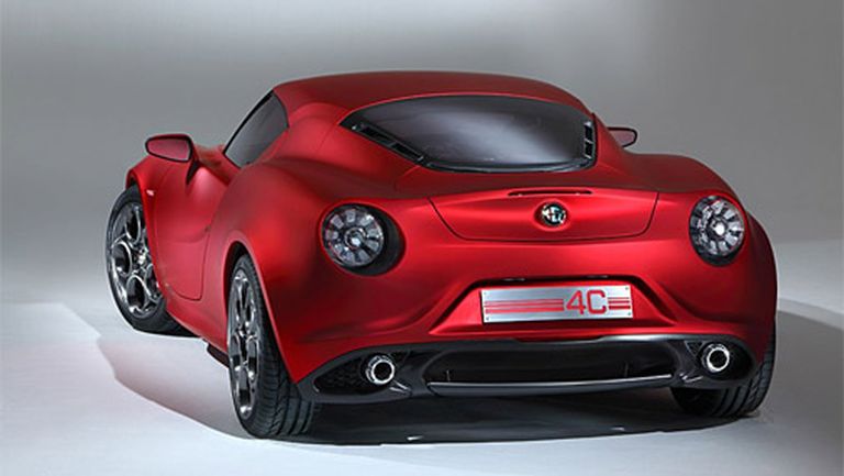 Alfa Romeo 4C Concept 