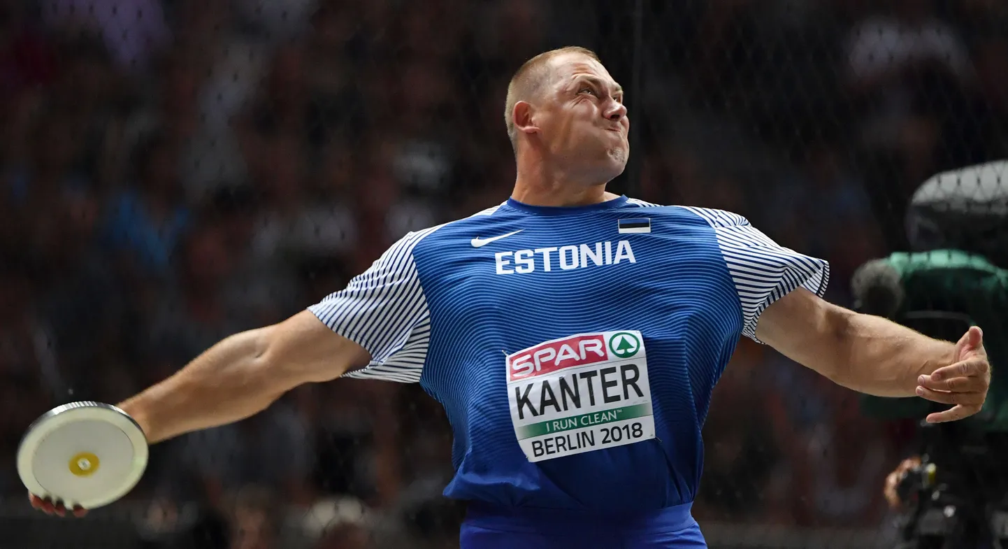 Gerd Kanter teeb Pärnus oma karjääri viimase võistluse kodupubliku ees.